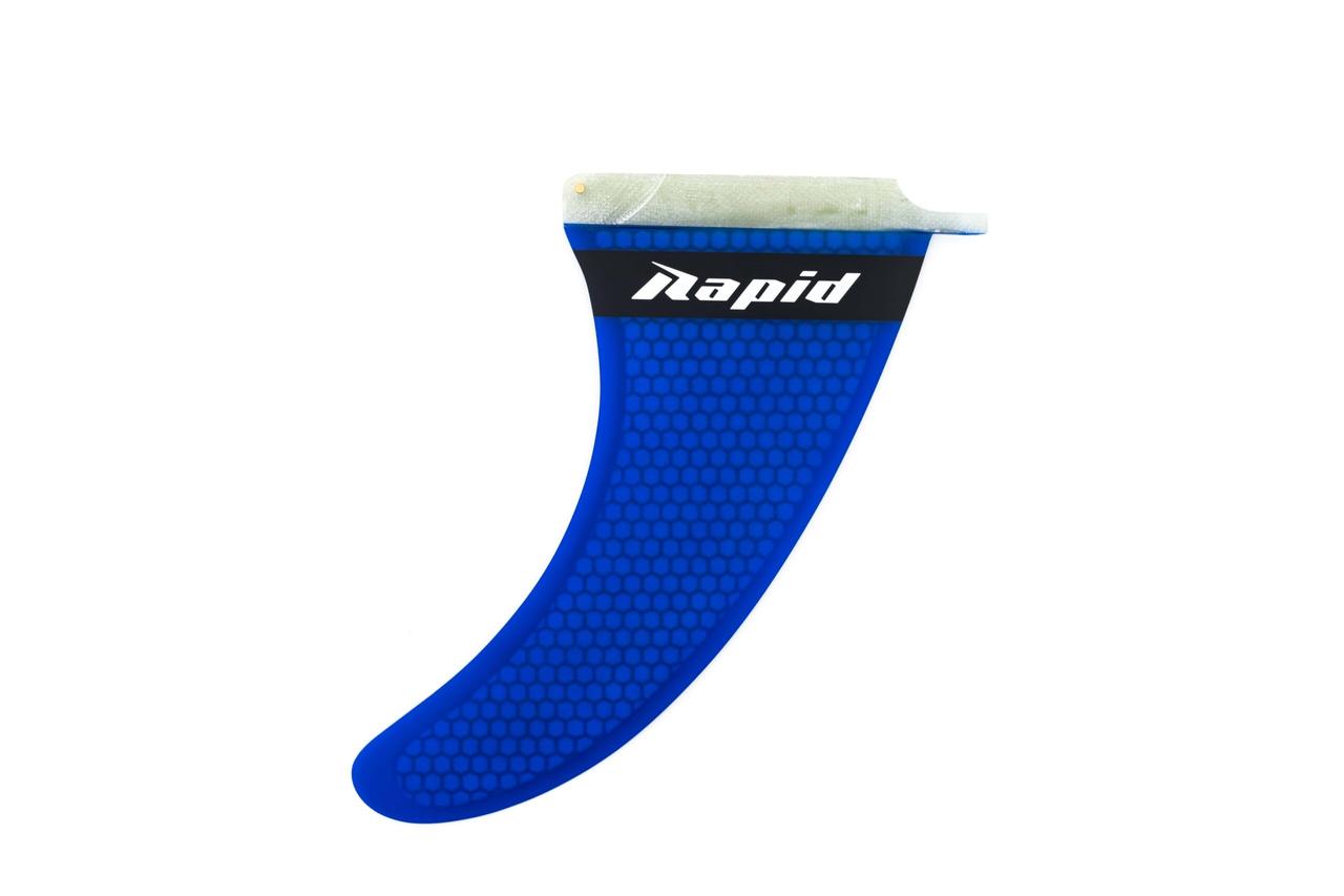 Фин для SUP - US Honeycomb Fin 11 Blue - фото 1 - id-p1863979008