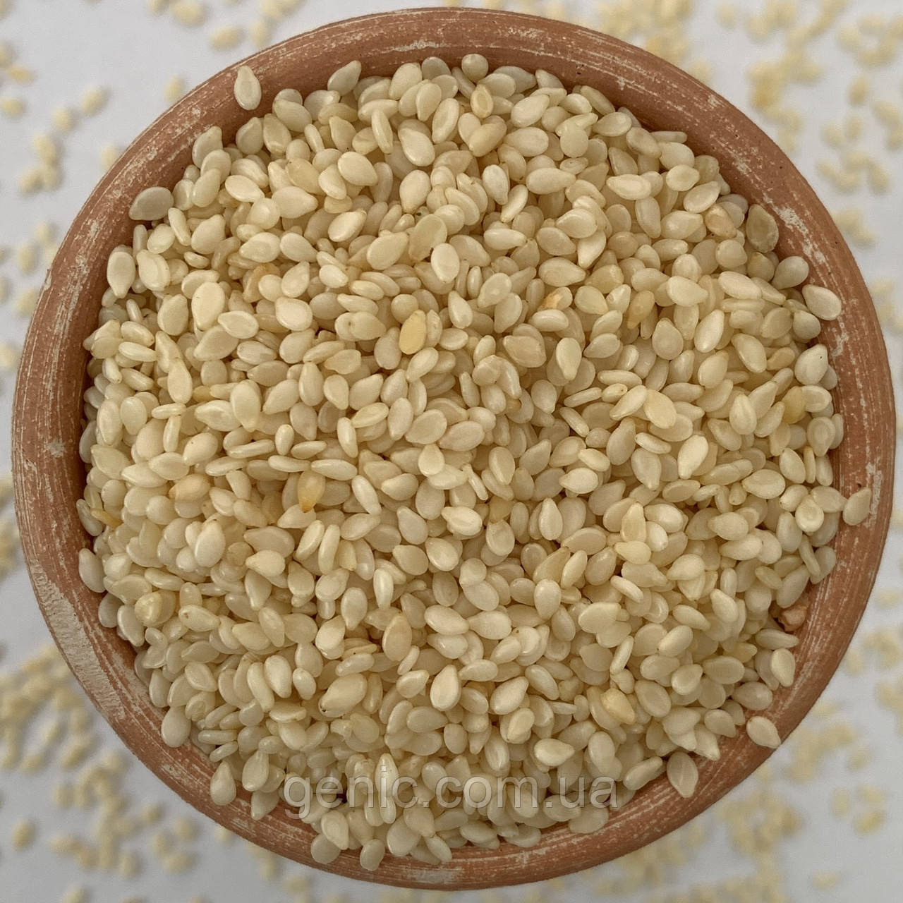 Кунжут білий, 50 грам крафт пакет, фото 1