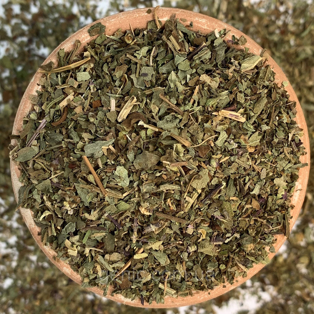 М'ята сушена, 50 грам крафт пакет