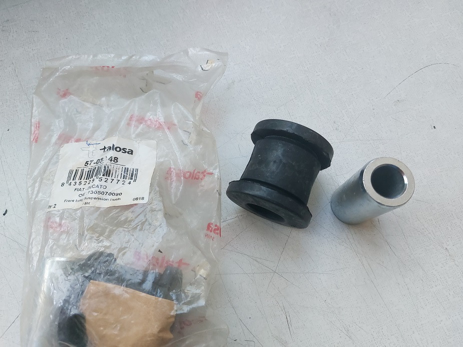 Сайлентблок важеля передній Fiat Ducato 244, Peugeot Boxer, Citroen Jumper (02-06), 1320348080, 322505, 352393