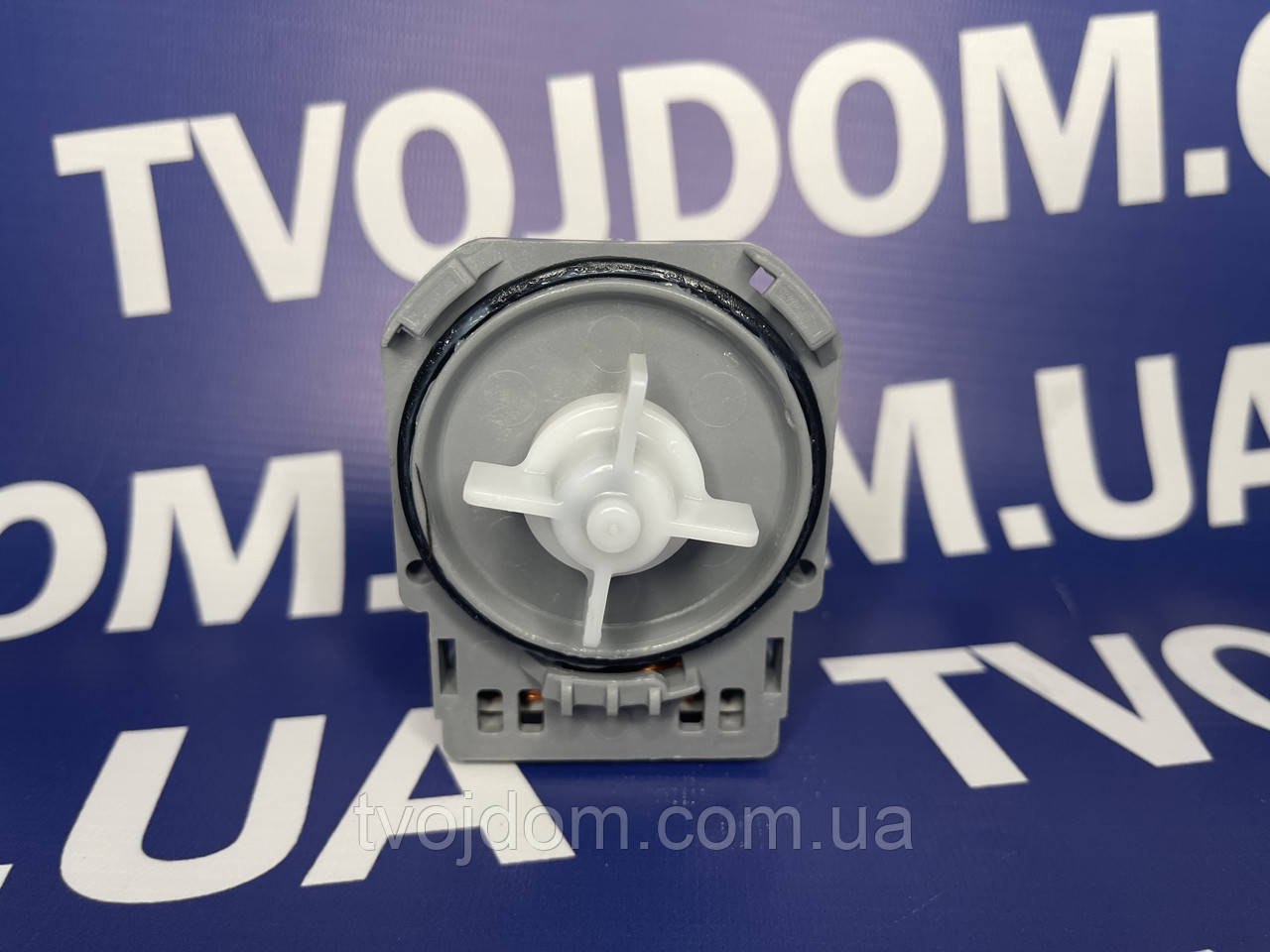 Насос для пральних машин P25-1E 40W 3-и засувки ,клеми окремо ззаду