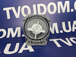 Насос для пральних машин P25-1E 40W 3-и засувки ,клеми окремо ззаду