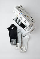 Адидас Носки комплект 9 пар Adidas Набор мужских носков. Носки летние короткие. Низкие носки для мужчин 9 шт
