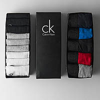 Кельвін Кляйн Подарунковий набір нижньої білизни 3шт та шкарпеток бренд 6 пар Calvin Klein Труси чоловічі шкарпетки