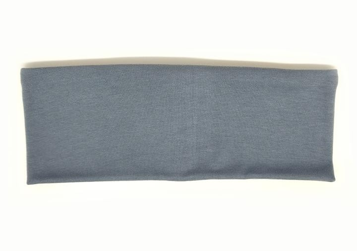 Пов'язка на голову жіноча сіра, фото 1