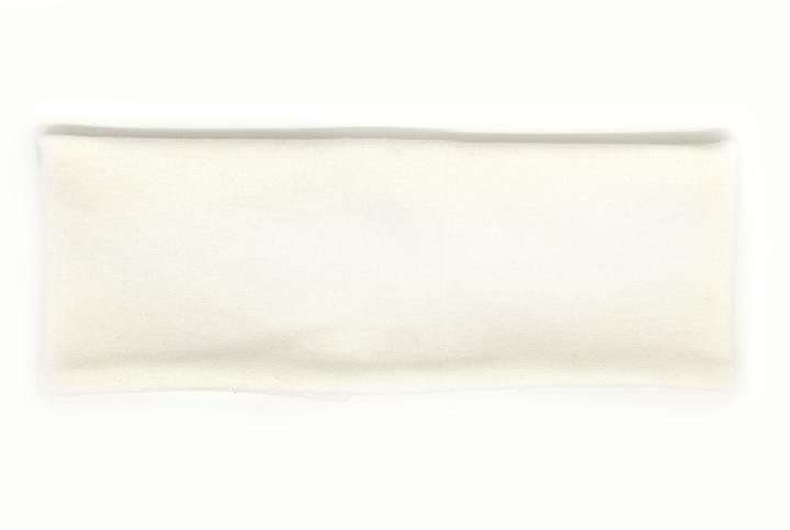 Пов'язка на голову молочного кольору, фото 1