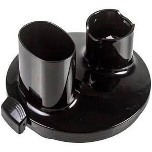 Кришка редуктор чорна для блендера Braun FP4200 (7322115454)