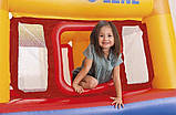 Батут надувний дитячий ігровий центр INTEX 48260, розміри 174*174*112 см, фото 4