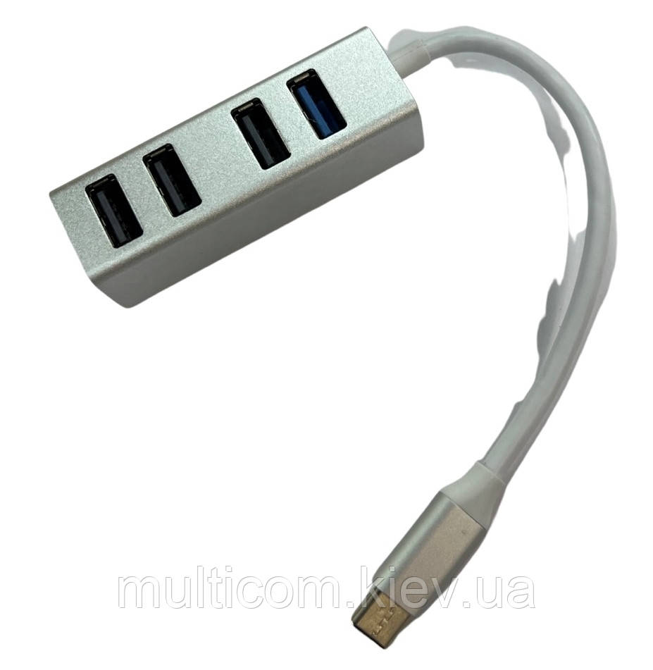 02-03-401. Type-C HUB (ver.3.0) на 4 порти