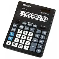 Калькулятор офисный, 16-ти разрядный, двойное питание. CDB1601-BK Eleven