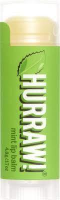 Бальзам для губ Hurraw! Mint Lip Balm (4,8 г) (005137)