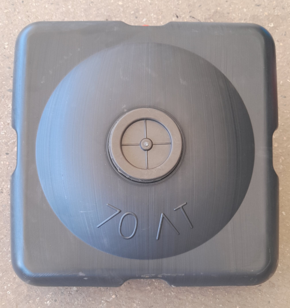 Душ пластиковий 70 літрів 32×65/Пластбак, Одеса/