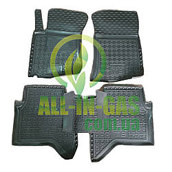 Килимки JAC T8 2018- AvtoGumm Автокилимки в салон Джак Т8