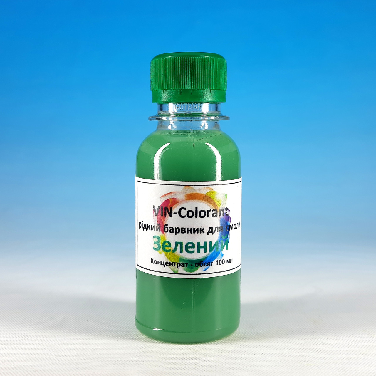 VIN-Colorant-Безводний барвник Концентрат Зелений-100 мл.