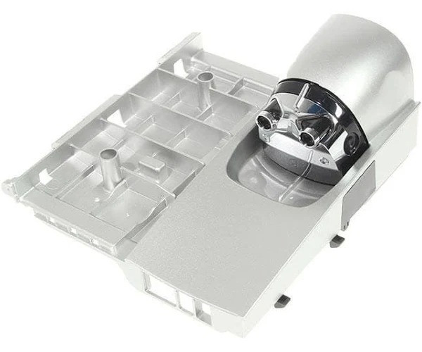 Кришка корпусу передня з дозатором для кавомашини Delonghi ESAM4500 (7313220561)