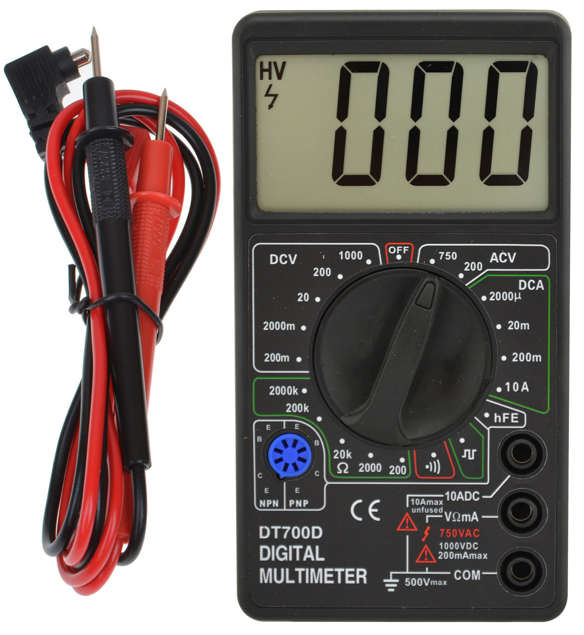 Мультиметр DT700D цифровий