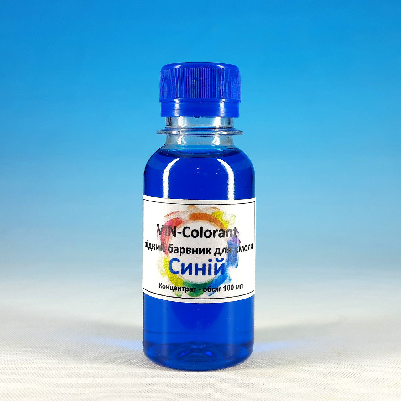 VIN-Colorant-Безводний барвник Концентрат Синій-100 мл.
