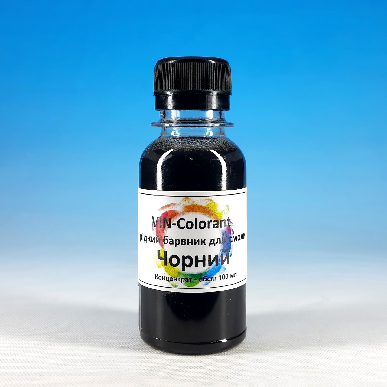 VIN-Colorant-Безводний барвник Концентрат Чорний-100 мл.