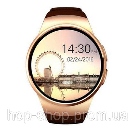 Розумні Smart Watch KW18. UC-559 Колір: золотий, фото 1