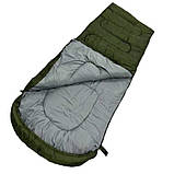 Спальний мішок-ковдра осінньо-зимове Ranger Winter 225х85/170 см RA 6652, фото 4
