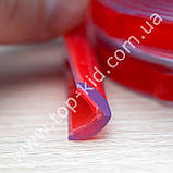 Захисна прозора силіконова стрічка на кути меблів 3 м х 10 мм, фото 4