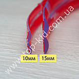 Захисна прозора силіконова стрічка на кути меблів 3 м х 10 мм, фото 8