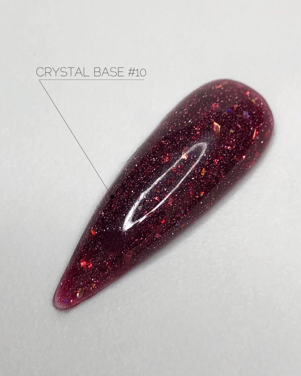Світловідбивна база Crooz Сrystal Base №10, 8 мл, фото 1