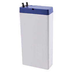 Акумулятор 4V 2500 mAh/Акумуляторна батарея/Кислотно-руховий/розмір 100х50х20