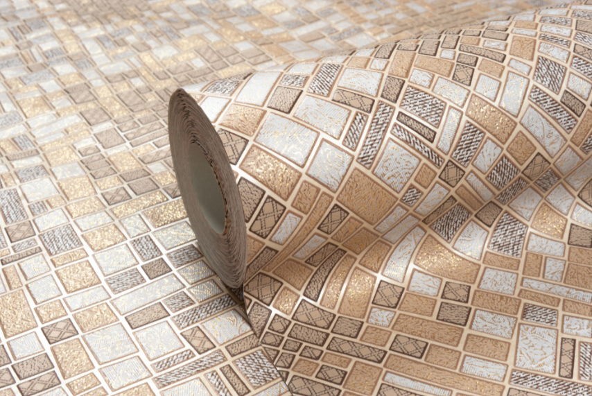 Купить Обои на стену, в коридор, кухню, гостиную (0,53х10,05 м), цена ...