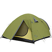 Палатка трехместная Tramp Lite Camp 3 Оливковая