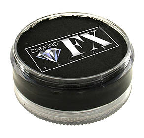 Аквагрим Diamond FX головний чорний 90 g, фото 2