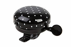 Дзвінок велосипедний VLT 58 мм White Dots ORG