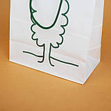Пакет подарунковий з ручками шнурками 260*150*320 Красивий пакет для подарунка "Дерево", фото 10