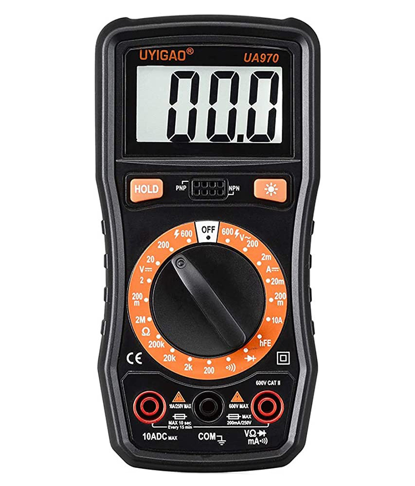 Мультиметр UA970 цифровий, фото 1