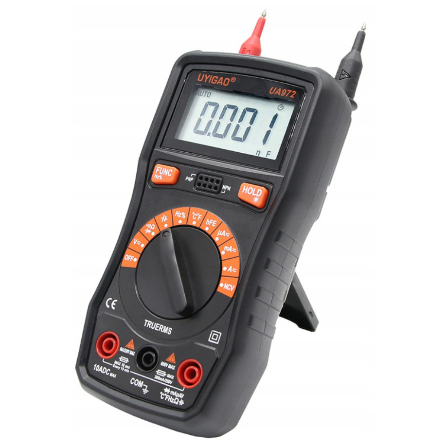 Мультиметр UA972 цифровий, фото 1