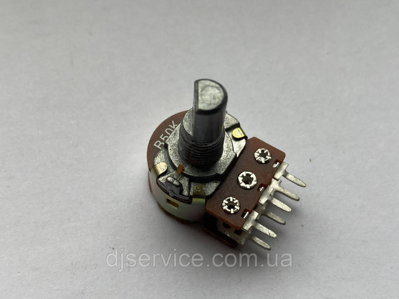 Потенціометр RK16 b50k 15mm noMID для пультів BIG KST880 PMX-6D