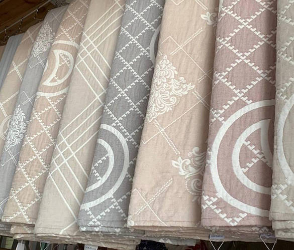 Купить Покрывало льняное летнее Полутораспальный размер, цена 880 ...