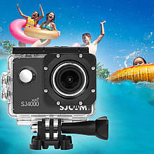 Екшн-камера SJ4000 Sports HD DV 1080P FULL HD, Чорна
