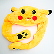 Шапочка Пікачу, що світиться з рухомими вушками Pikachu Toys, фото 7