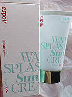 Лёгкий солнцезащитный крем espoir water splash sun cream fresh spf50 pa++++