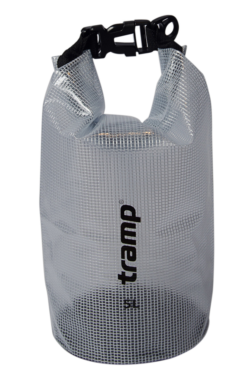 Гермомішок TRAMP PVC transparent 5л UTRA-195