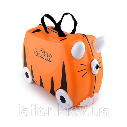 Дитячі валізи на колесах Trunki Tiger Tilu, фото 1
