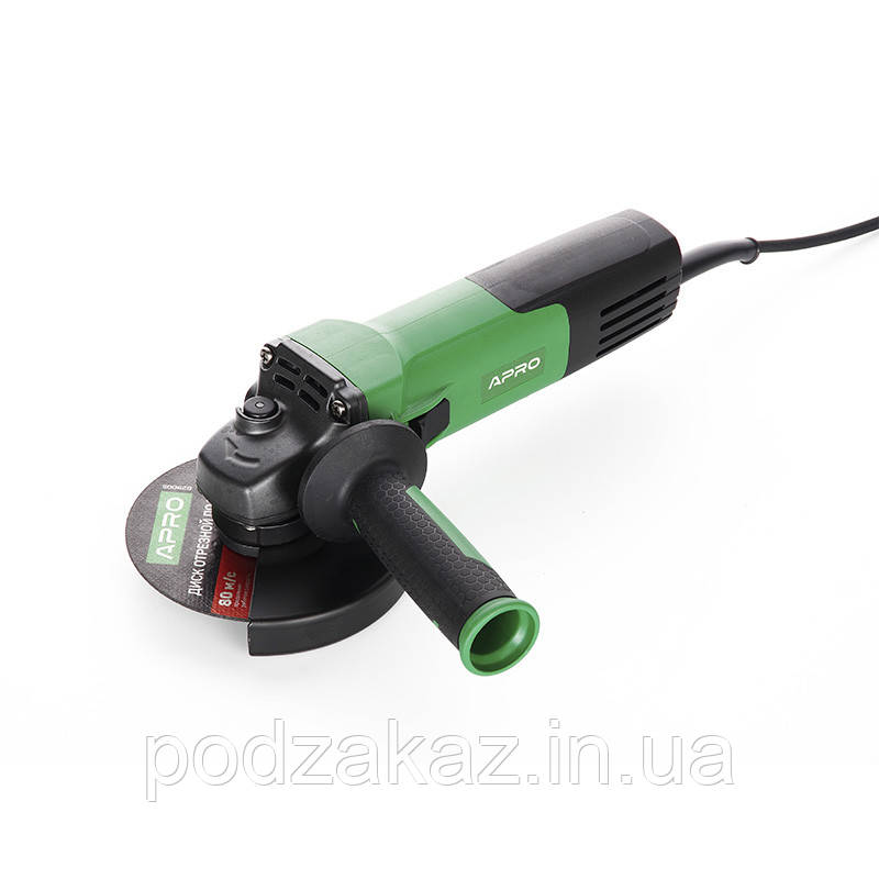 Кутошліфувальна машина (болгарка) 125/1000 APRO HLZ, фото 1