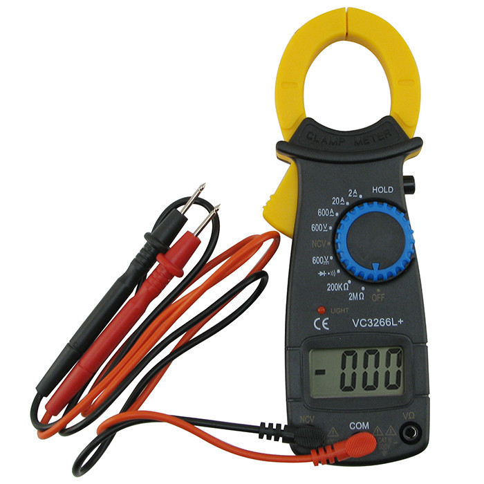 Струмовимірювальні кліщі DT3266L мультиметр тестер, фото 1