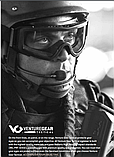 Окуляри захисні з ущільнювачем Venture Gear Tactical Loadout (clear) H2MAX Anti-Fog, прозорі, фото 10