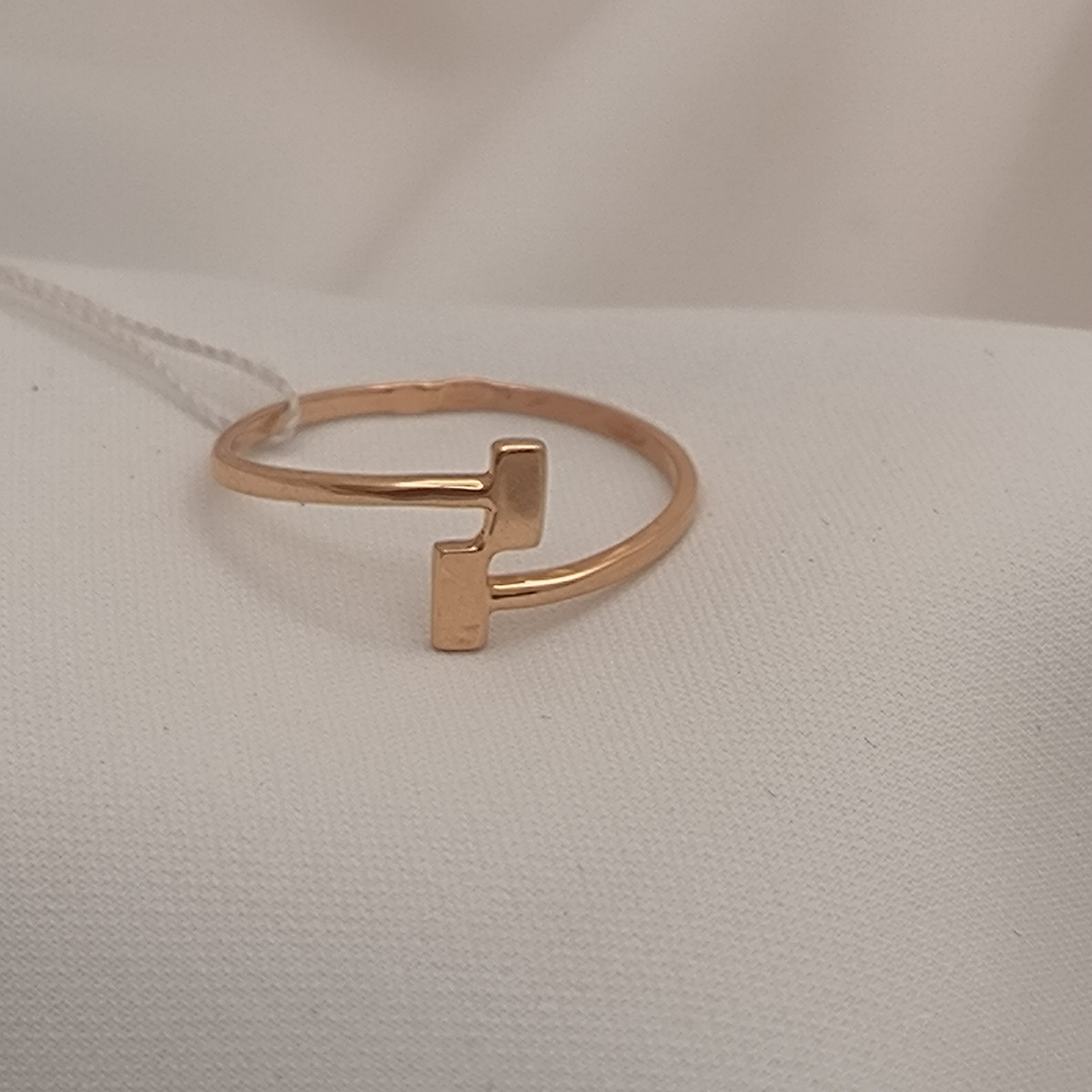 Золоте кільце на фалангу кільця без каменів кільце недорого