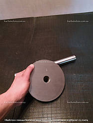 Диск металевий для олімпійської штанги 2.5 кг на гриф 50 мм Гантелі, гирі, штанги і диски сталевий