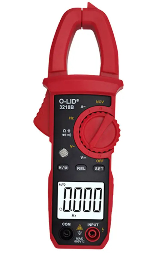 Струмовимірювальні кліщі O-LID 3218B