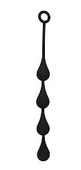Анальні буси Chisa Black Mont "17" Anal Penetrator M, 44х3, 9 см.