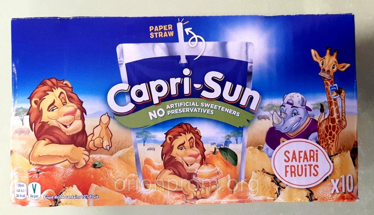 Сік Capri-Sun Safari Fruits 200 мл x 10 штук